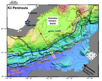 Open call for sample and data requests: IODP Exp 358 Riserless Contingency Sites