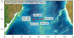 IODP Expedition 390 & 393: South Atlantic Transect 1 & 2