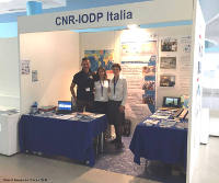 Stand IODP-Italia al PAIS Conference 2017 (Trieste, 10-15 Settembre 2017) 
