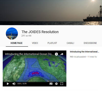 The Joides resolution - youtube