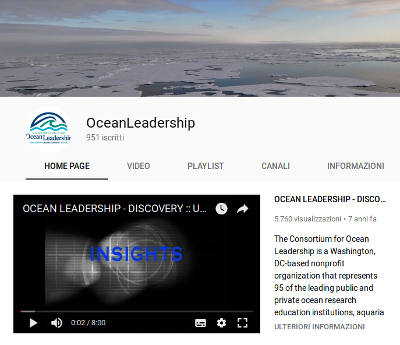 Ocean Leadership - youtube
