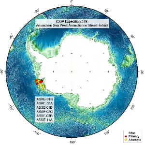 Call for Applications per le spedizioni antartiche IODP Exp. 379 & 382​